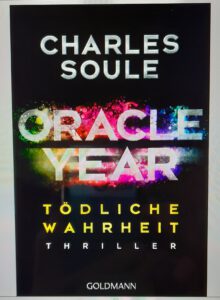 Das Buchcover des Thrillers Oracle Year