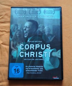 Das Cover der DVD zum Film Corpus Christie