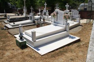 ein Friedhof auf Korfu